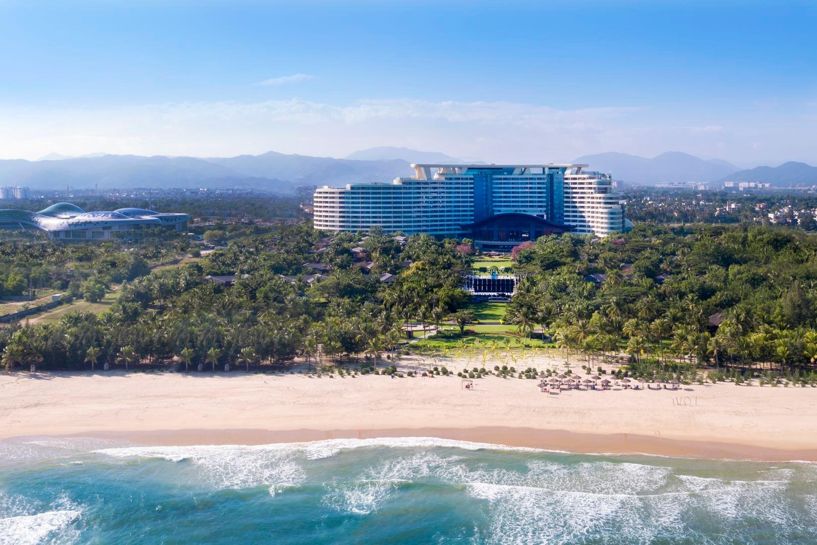 三亚五星级酒店最大容纳950人的会议场地|三亚海棠湾天房洲际度假酒店的价格与联系方式