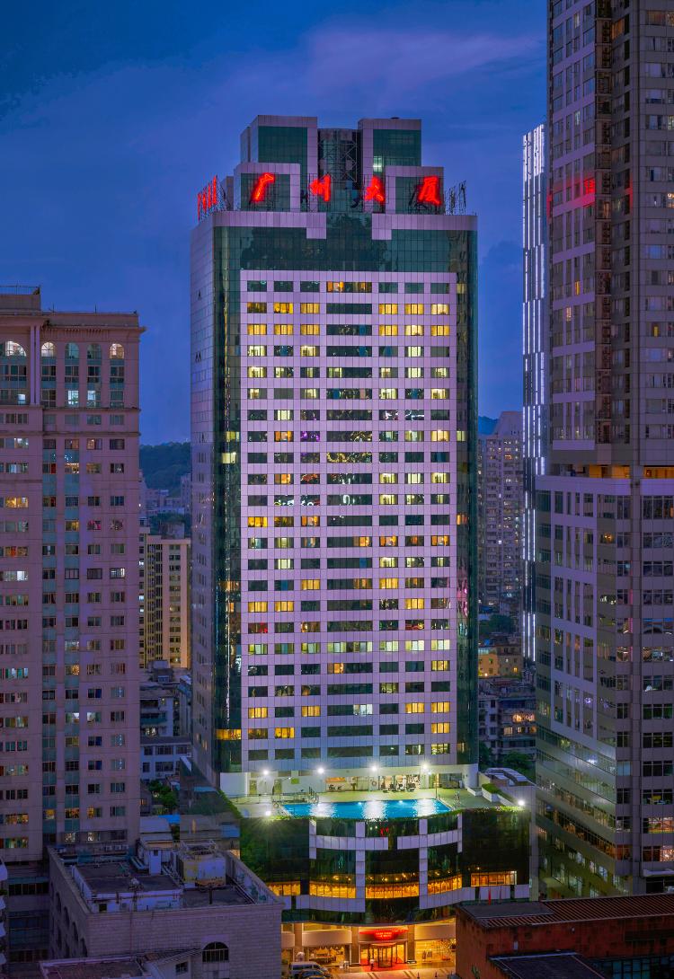 广州四星级酒店最大容纳600人的会议场地|广州大厦的价格与联系方式
